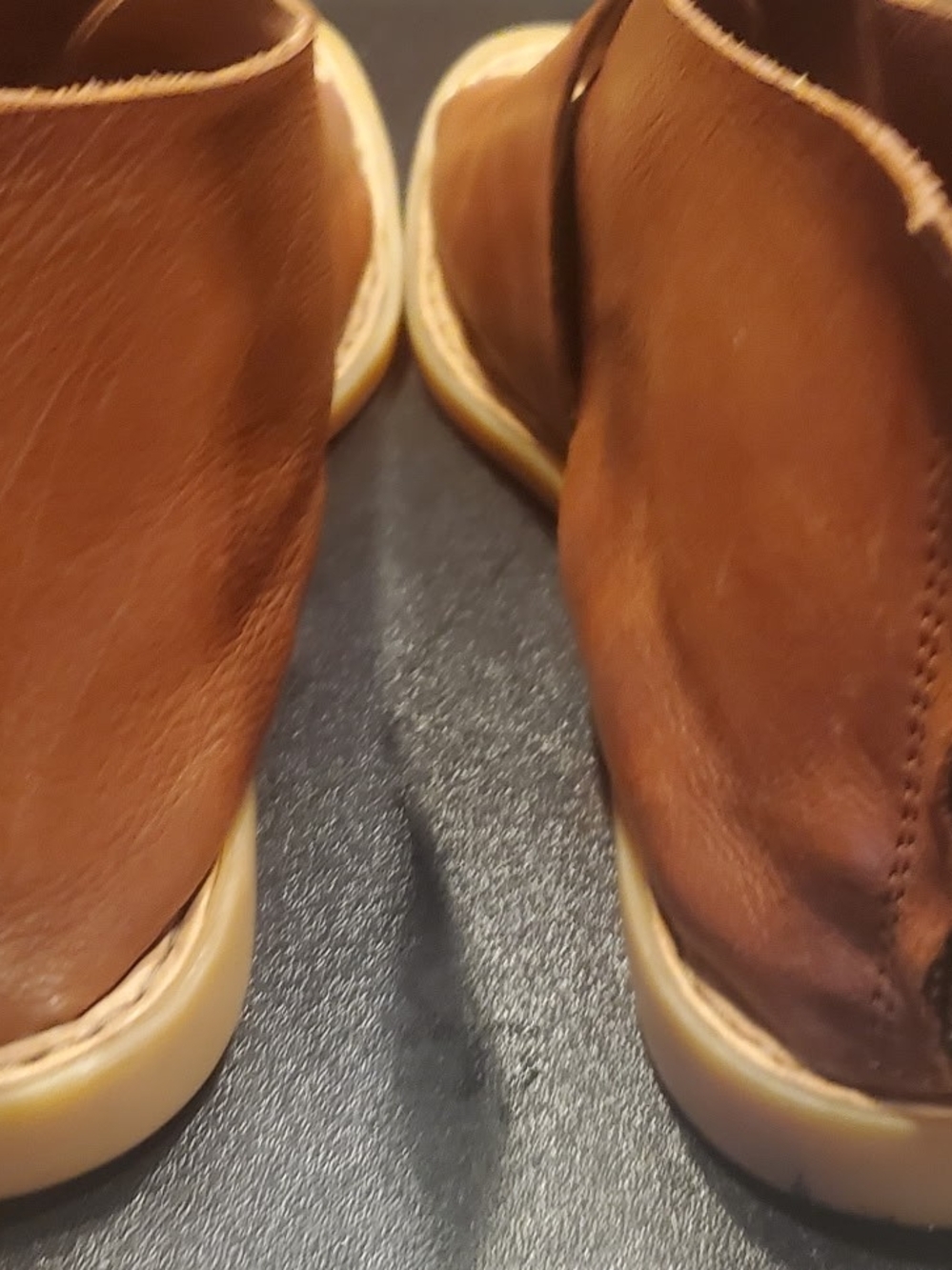 Born Leather Sandal IWA Womens Size 8 - Picture 2 of 9